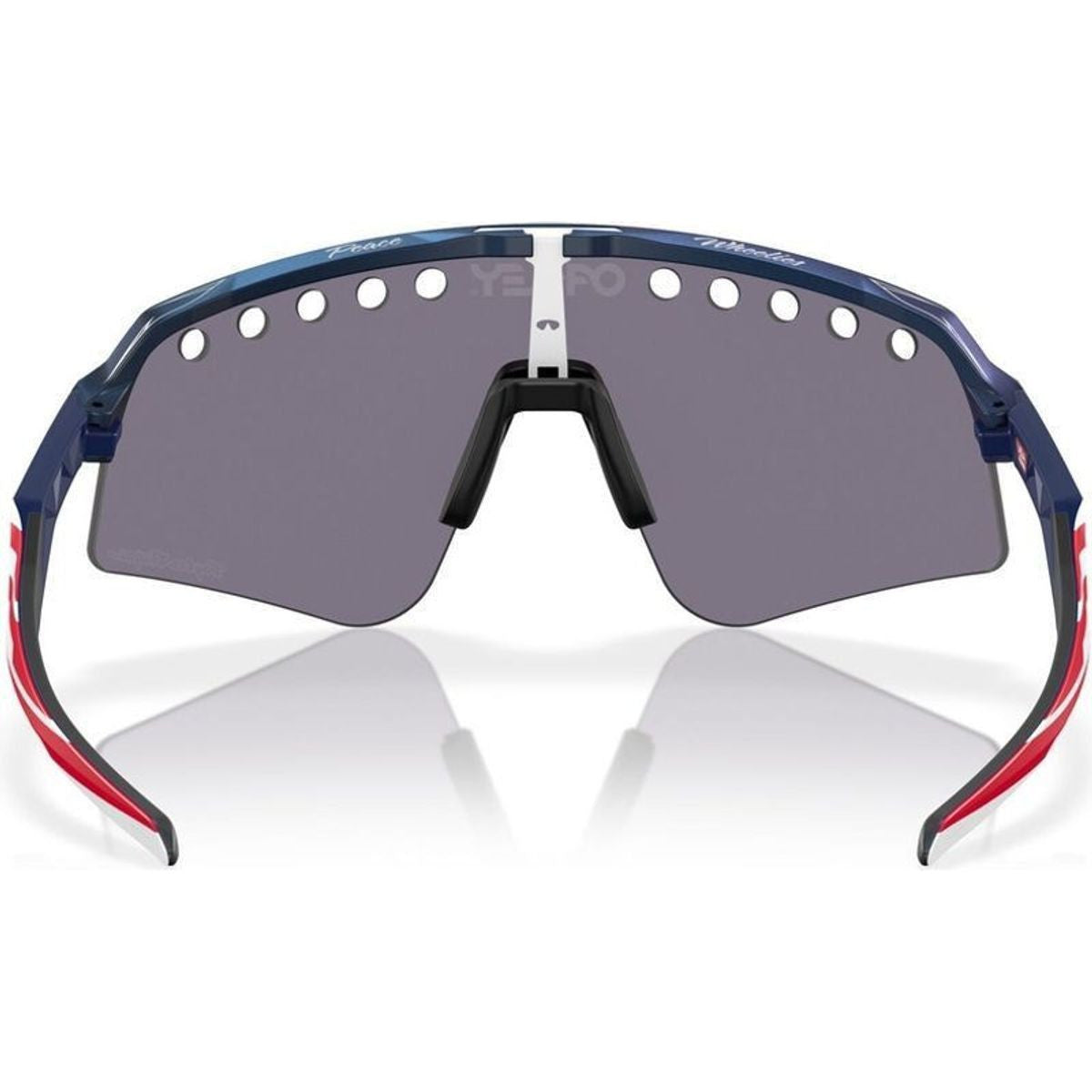 Oakley Sutro Lite Sweep Prizm Grey Lenses, TLD Blue Colourshiftt Frame