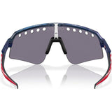 Oakley Sutro Lite Sweep Prizm Grey Lenses, TLD Blue Colourshiftt Frame
