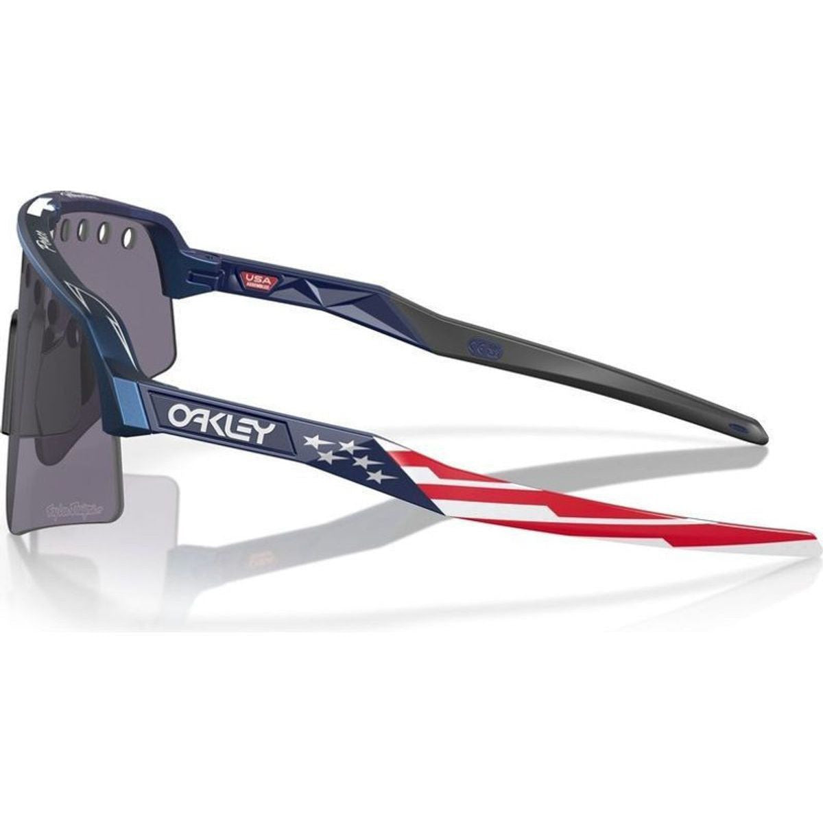 Oakley Sutro Lite Sweep Prizm Grey Lenses, TLD Blue Colourshiftt Frame
