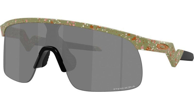 Oakley Youth Resistor Prizm Black Lenses, Fern Terrazzo Frame
