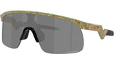 Oakley Youth Resistor Prizm Black Lenses, Fern Terrazzo Frame