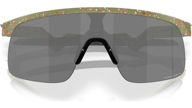 Oakley Youth Resistor Prizm Black Lenses, Fern Terrazzo Frame
