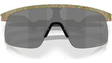 Oakley Youth Resistor Prizm Black Lenses, Fern Terrazzo Frame