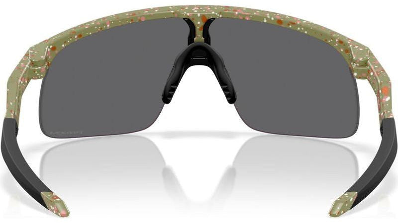 Oakley Youth Resistor Prizm Black Lenses, Fern Terrazzo Frame