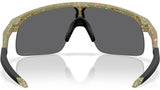 Oakley Youth Resistor Prizm Black Lenses, Fern Terrazzo Frame