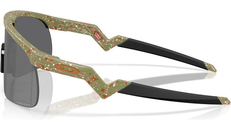 Oakley Youth Resistor Prizm Black Lenses, Fern Terrazzo Frame