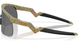 Oakley Youth Resistor Prizm Black Lenses, Fern Terrazzo Frame