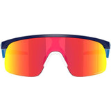 Oakley Youth Resistor Prizm Ruby Lenses, Matte Navy Frame