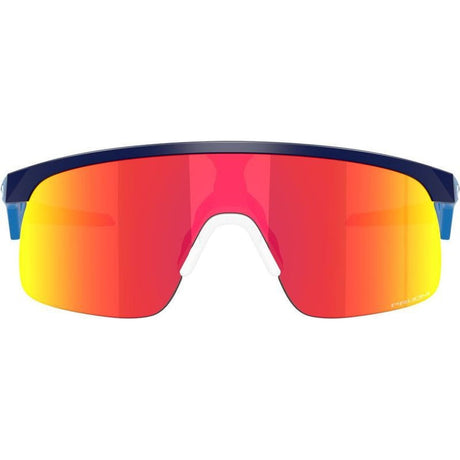Oakley Youth Resistor Prizm Ruby Lenses, Matte Navy Frame