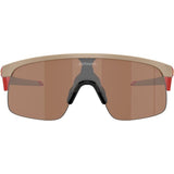 Oakley Youth Resistor Prizm Tungsten Lenses, Patrick Mahomes Matte Terrain Tan Frame