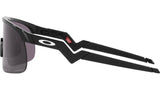 Oakley Youth Resistor Grey Prizm Lenses, Polished Black Frame
