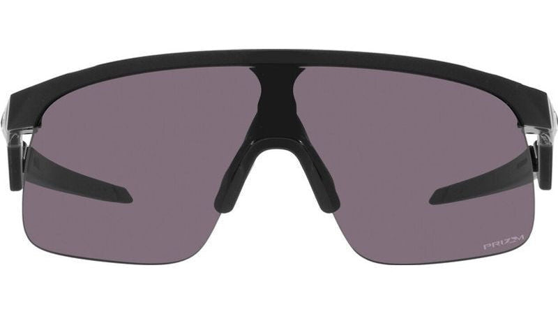 Oakley Youth Resistor Grey Prizm Lenses, Polished Black Frame