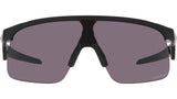 Oakley Youth Resistor Grey Prizm Lenses, Polished Black Frame