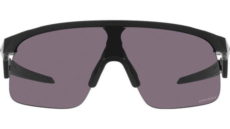Oakley Youth Resistor Grey Prizm Lenses, Polished Black Frame
