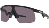 Oakley Youth Resistor Grey Prizm Lenses, Polished Black Frame