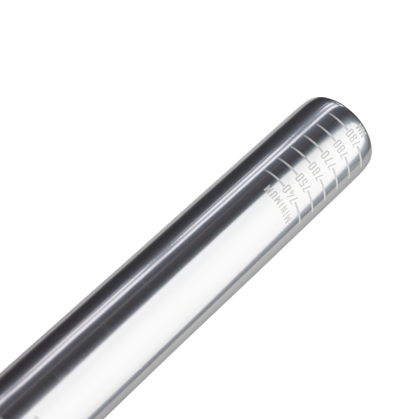 סט כידון אלומיניום וגריפים Leatt 6.0 Ø35mm #Hi 38/9˚/800mm כסוף