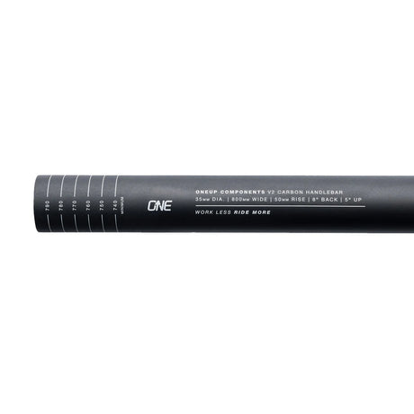 כידון קרבון V2 OneUp שחור 800/35 גובה 35 מ"מ