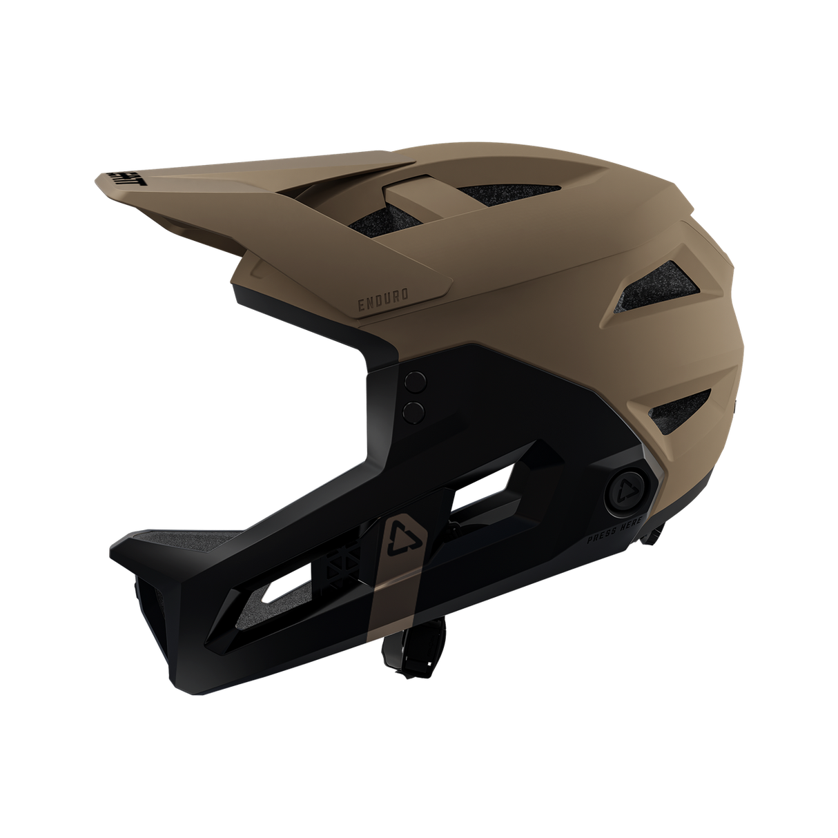 קסדה Leatt MTB Enduro 2.0 שחור/חום