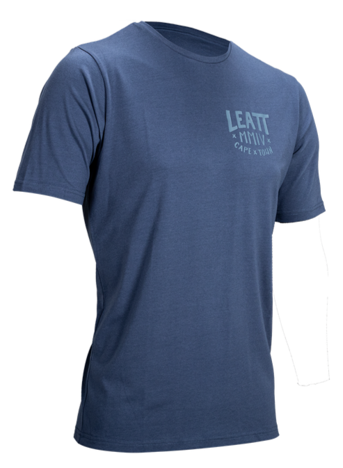 חולצה קצרה Leatt Core Navy