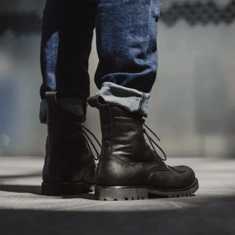 מגפי רכיבה כביש TABI BLACK מבית PANDO MOTO