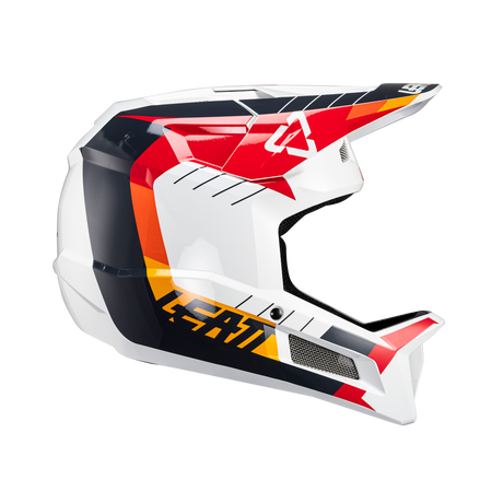 קסדה MTB Gravity 2.0 White/Red V24