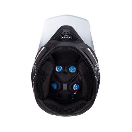 קסדה MTB Gravity 6.0 Carbon V24 White