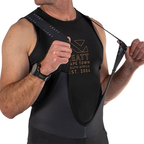 ביב רכיבה קרוס/גראבל MTB 6.0 Endurance Black