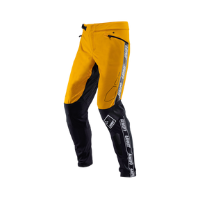 מכנס רכיבה ארוך MTB Gravity 4.0 V24 Gold - Leatt