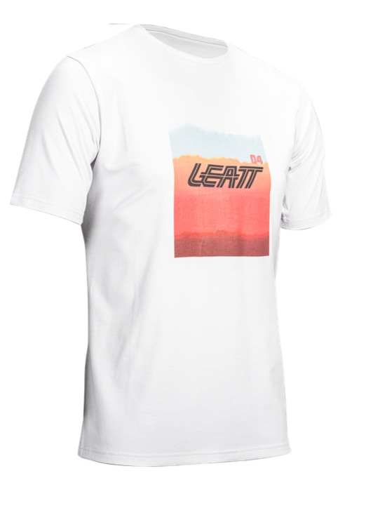 חולצה קצרה Leatt Core Offwhite