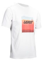 חולצה קצרה Leatt Core Offwhite