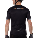 חולצת רכיבה קצרה גברים MTB Endurance 6.0 Black V25