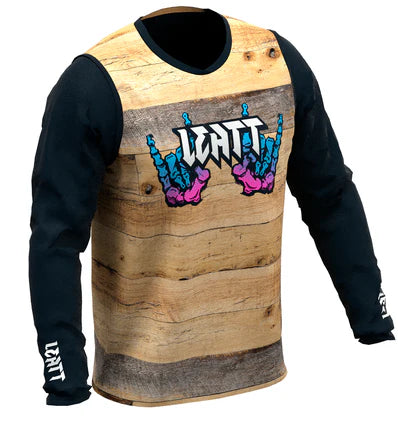 סט מכנס וחולצה Leatt MTB Gravity 3.0 Woody