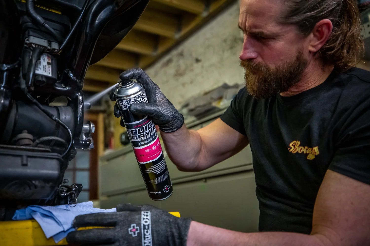 תרסיס מסיר שומנים בלחץ גבוה 750 מ"ל Muc-Off Degreaser AP