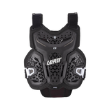מגן חזה Leatt 2.5 Hybrid Jr שחור