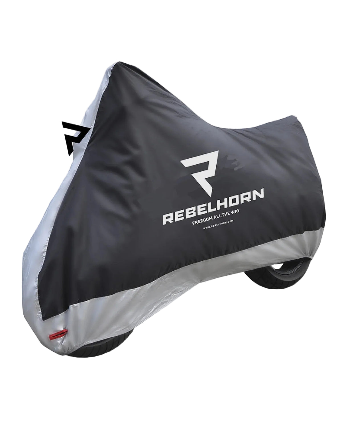 כיסוי אופנוע Rebelhorn II שחור/כסוף