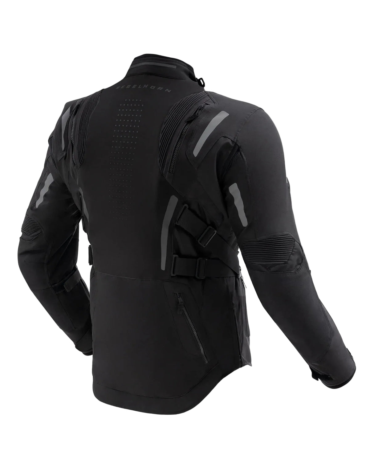 Rebelhorn HIKER IV TEXTILE מעיל רכיבה שחור