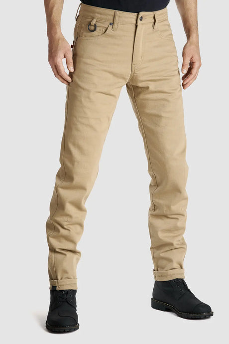 ג'ינס רכיבה ROBBY SLIM Jeans AA Beige