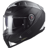 קסדת כביש מלאה LS2 FF811 VECTOR II שחור לבן