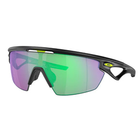 משקפי שמש Oakley Sphaera Prizm Road Jade Lenses, Matte Black Ink Frame - Oakley