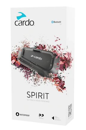 דיבורית Bluetooth לקסדה CARDO SPIRIT - Cardo