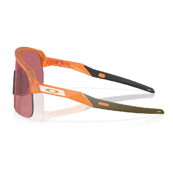 משקפי שמש Oakley Sutro Lite S Prizm Dark Golf Lenses, Matte Transparent Ginger Frame - Oakley