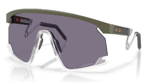 משקפי שמש Oakley BXTR Prizm Grey Lenses, Metal Matte Moss Frame - Oakley