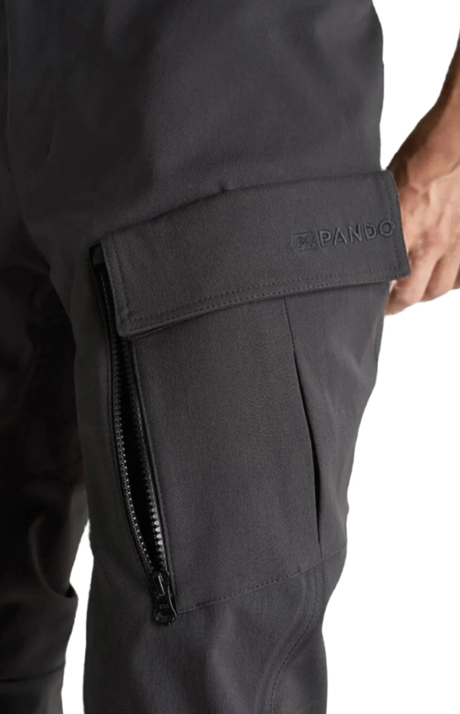 מכנס רכיבה עמיד במים TRITON WP Trousers A Slim Black