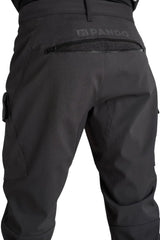 מכנס רכיבה עמיד במים TRITON WP Trousers A Slim Black