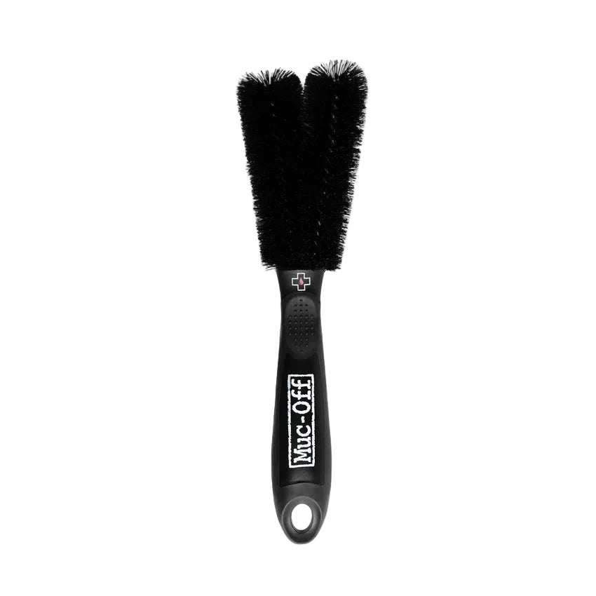 מברשת ניקוי דו-ראשית Muc-Off 2 Prong Brush