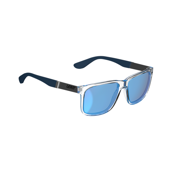 משקפי שמש Leatt TheViz Sierra Silver/Blue Polarized Blue 14 VLT