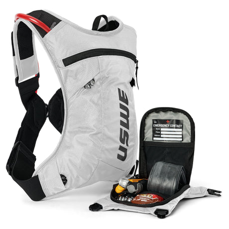 תיק מים USWE MTB Hydro 3 White - USWE