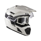 קיט קסדה ומשקף אדוונצ'ר ADV 7.5 לבן - Leatt