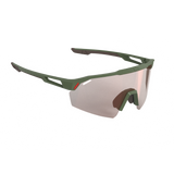 משקפי שמש Leatt SpeedViz Lite Satin Green Iriz Silver 30 VLT