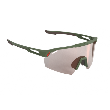 משקפי שמש Leatt SpeedViz Lite Satin Green Iriz Silver 30 VLT